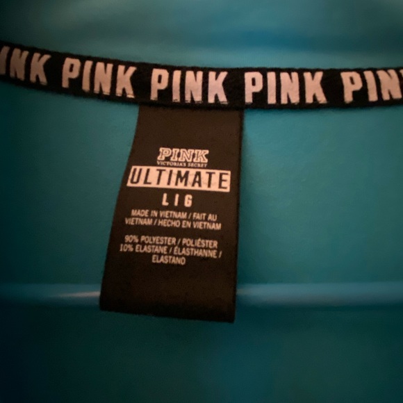 PINK 1/4 Zip, Size Large - Picture 3 of 4